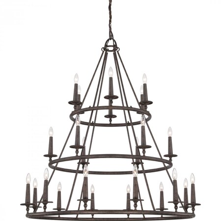 Quoizel Voyager Chandelier VYR5024ML